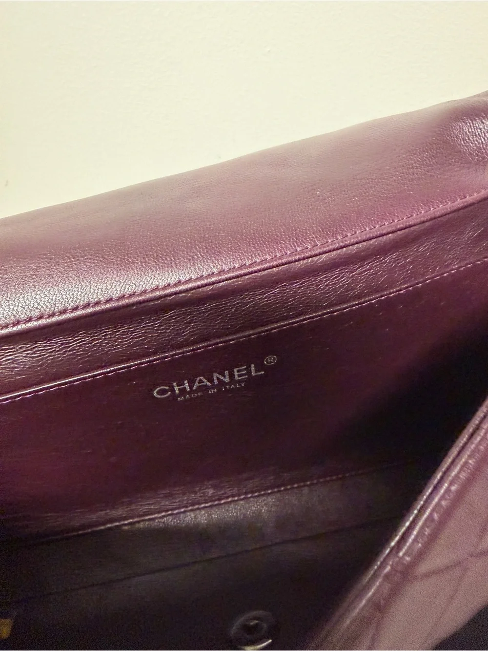 CHANEL Quilted Lambskin